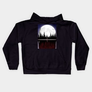 Upside Down Kids Hoodie